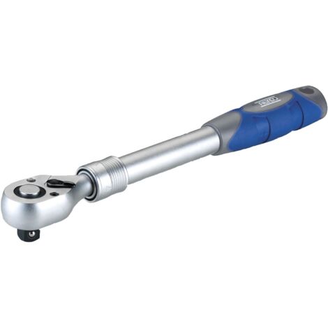 Llave Carraca 1/2" extensible 72 dientes ALYCO