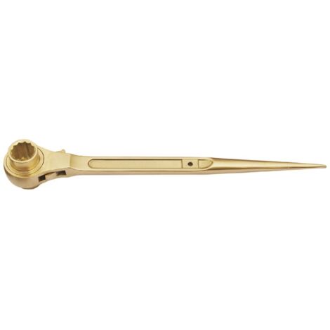 Llave Carraca andamio 19x22 mm al-br ALYCO