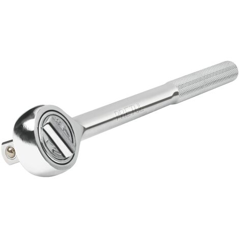 Llave carraca cabeza redonda, cuadro 1/2"