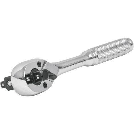 Llave carraca de triple cuadro