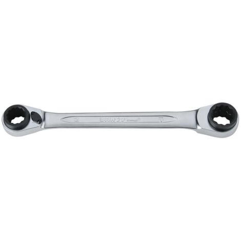 Llave Carraca Doble Plana 4-7