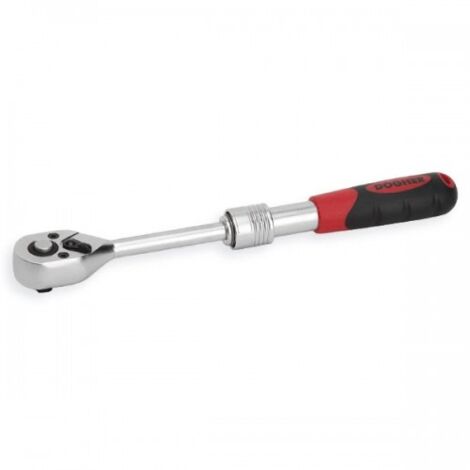 LLAVE CARRACA EXTENSIBLE REVERS 1/2 72D - DOGHER