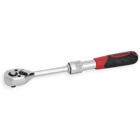 Llave carraca extensible reversible 1/2 72D  DOGHER 544-003