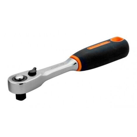 Llave carraca revers. 1/4" 72 dient. bahco