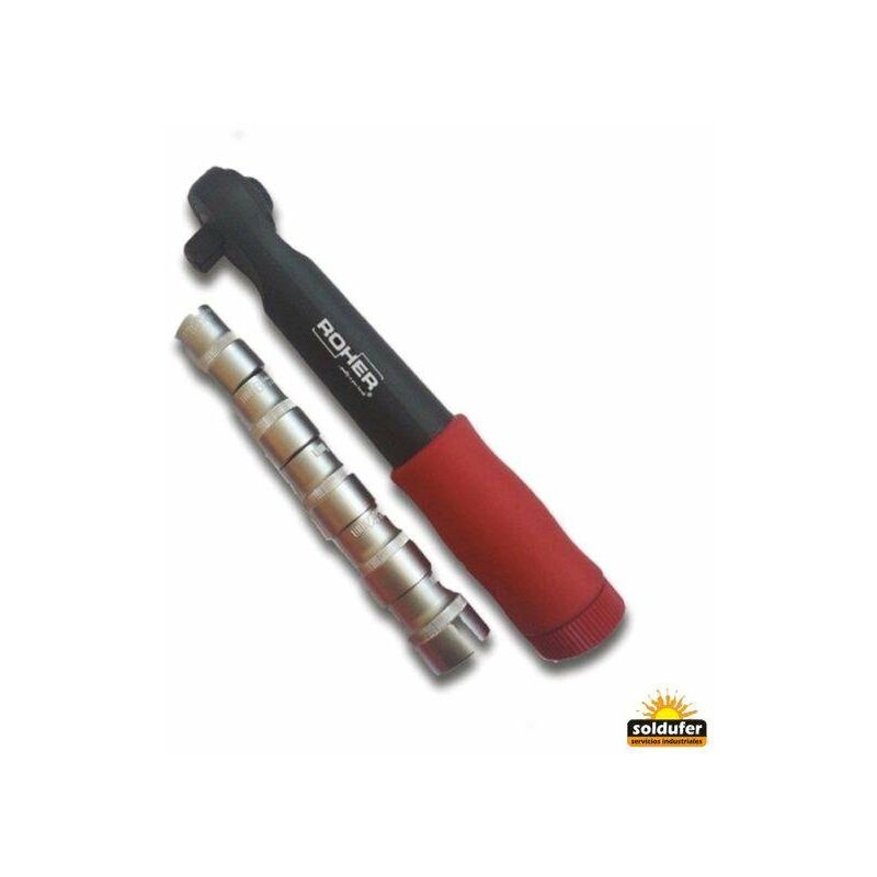 

Llave Carraca Tucker 1/2' 72D.