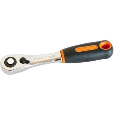 Llave Carraca Reversible 1/4" 72 Dientes Bahco