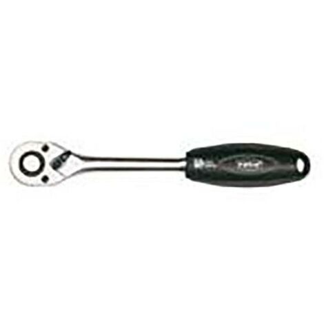 llave carraca reversible 3/8''-195mm 72 dientes. sistema lockysistem.