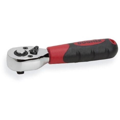 LLAVE CARRACA REVERSIBLE CORTA 1/4 72D - DOGHER