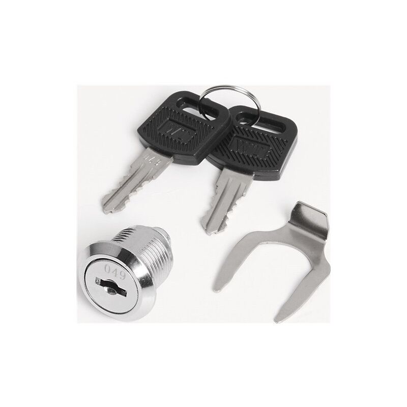 

Cerradura De Cilindro Con Dos Llaves Apto Para Carro Taller,