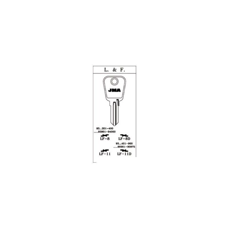 

Llave Cilindro En Bruto Jma Acero Lf-11D