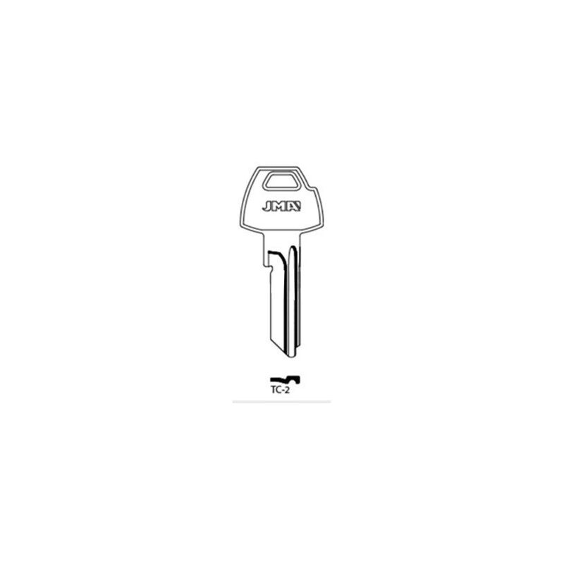 

Llave Cilindro En Bruto Jma Acero Tc-2 0