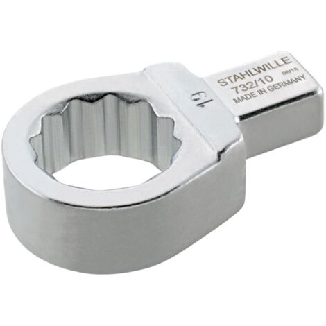 Llave círculo encajable 12mm 9x12mm STAHLWILLE