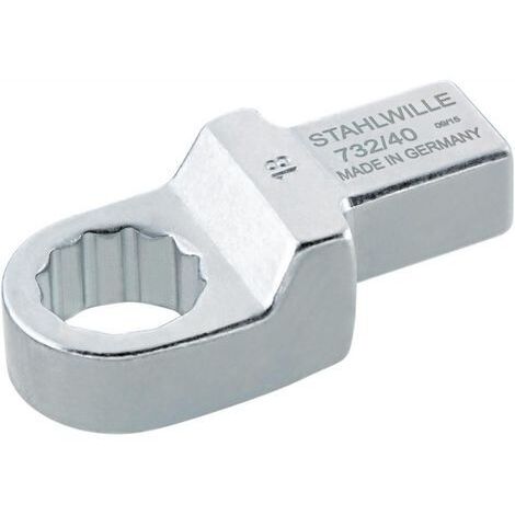 Llave círculo encajable 24mm 22x28mm STAHLWILLE