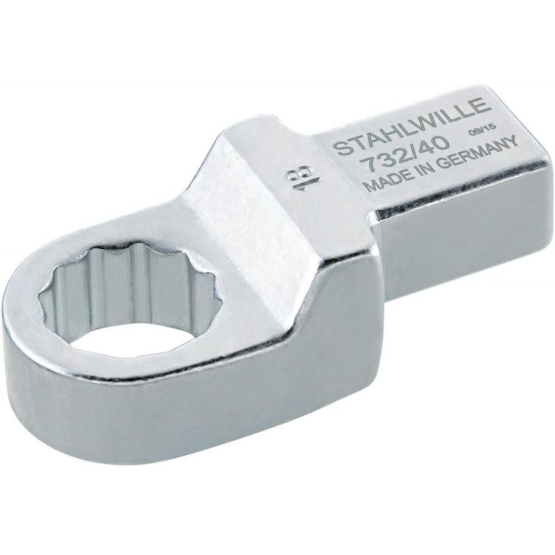 

Llave círculo encajable 32mm 22x28mm STAHLWILLE