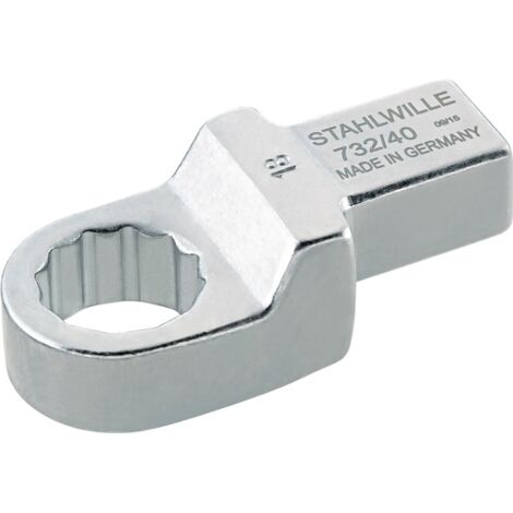 Llave círculo encajable 36mm 14x18mm STAHLWILLE