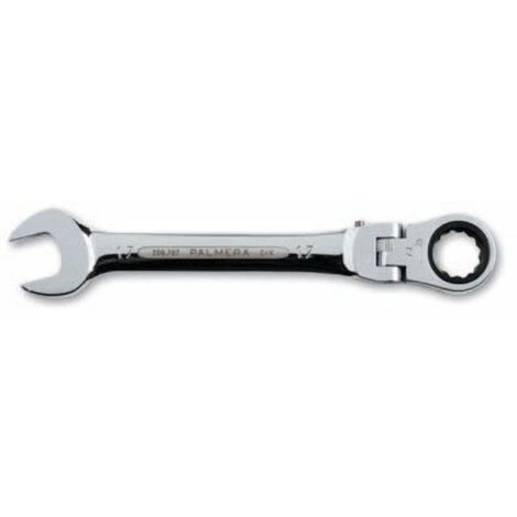 LLAVE COMBI CARRACA ARTICULADA - 13 MM
