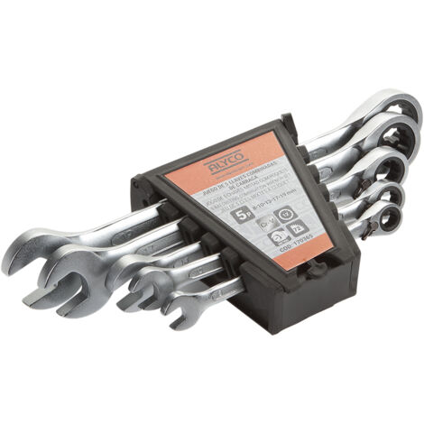 LLAVE COMBI FIJA-CARRACA JG 5