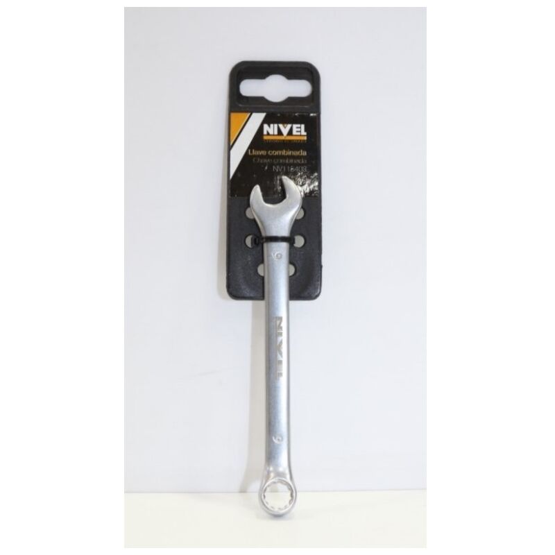 

Llave fija combinada 09mm c.v. nivel