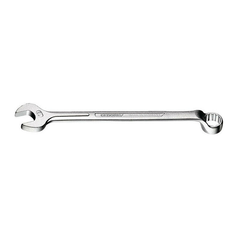 

Llave combinada 1 B SW 1,7 / 16 pulgadas L.460mm forma B CV acero GEDORE