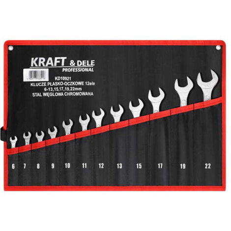 LLAVE COMBINADA 12 piezas KD10921