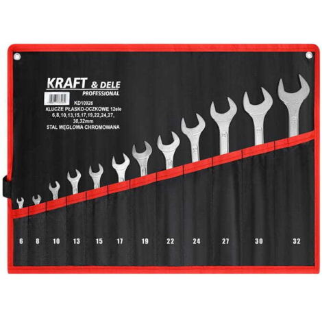 LLAVE COMBINADA 12 piezas KD10926