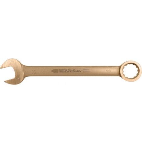 LLAVE COMBINADA 52 MM ANTICHISPA Al-Bron -  EGA MASTER