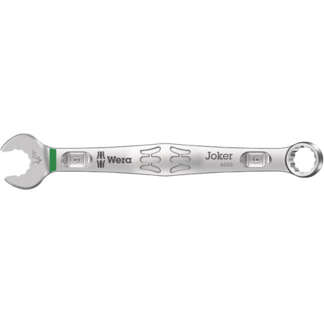 Llave combinada 6003 Joker SW 9mm L.120mm forma A CV acero WERA