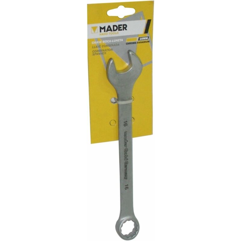

Mader Hand Tools - Llave combinada 61749 30Mm