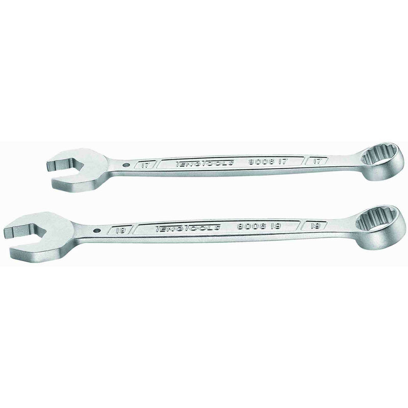 

Llaves combinadas poligonales 238170104 | Tamaño 18 mm D1 26.8 mm D2 39.0 mm L 208.0 mm