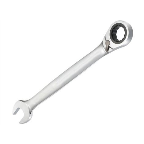 Llave combinada abierta con carraca reversible 10MM