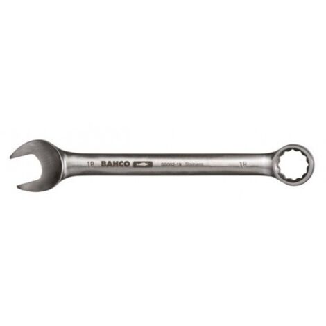 LLAVE COMBINADA ACERO INOX 1/4INCH - BAHCO