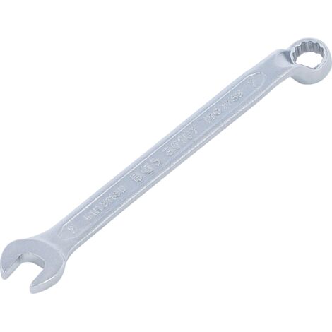 Llave combinada, acodada  7 mm