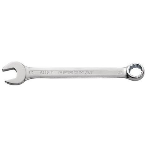 Llave Combinada Ancho De Llave 13 Mm Longitud 170 Mm Forma A