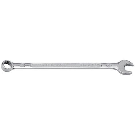 Llave combinada Bahco 9/16 pulg acabado cromo ángulo 15°