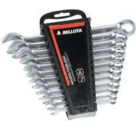 Llave combinada BELLOTA (juego 12) 6491-12