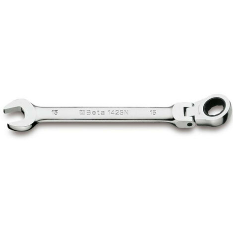 Llave combinada Beta con carraca articulada 001420208