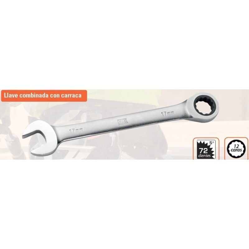 

Alyco-tools - Llave Combinada Con Carraca Hr