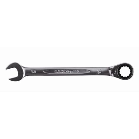 Llave Combinada Carraca 19Mm Bihexagonal Bahco