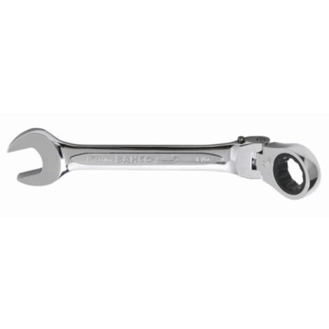 Llave Combinada Carraca Articulada 10Mm Bihexagonal Bahco