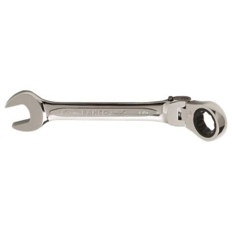 Llave Combinada Carraca Articulada 21Mm Bihexagonal Bahco
