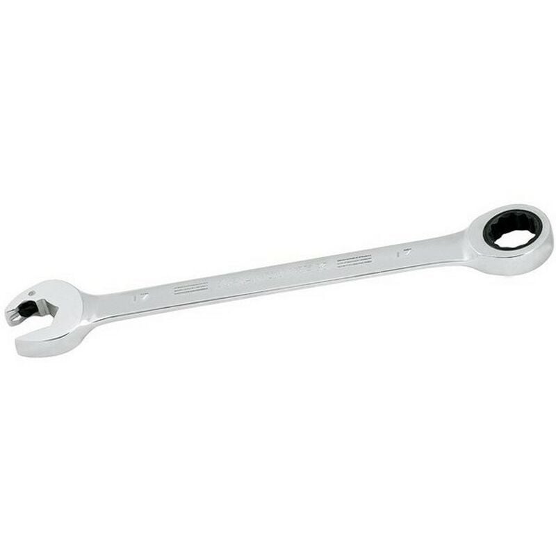

3401-13 - Llave combinada carraca D-CLICKRAFT 13 mm - Kraftwerk
