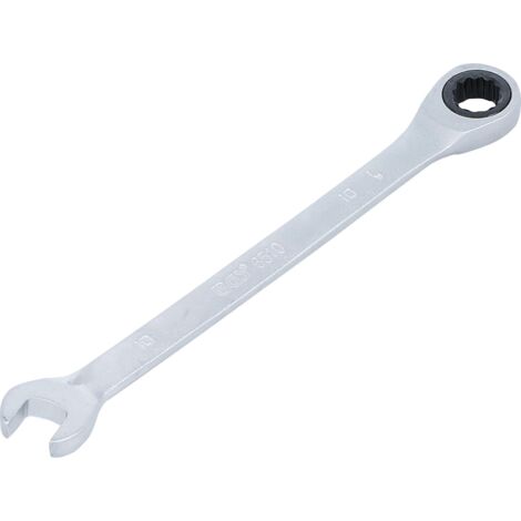 Llave combinada con carraca  10 mm
