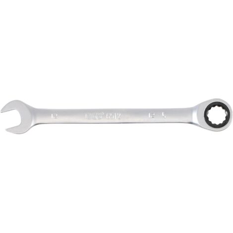 Llave combinada con carraca  12 mm