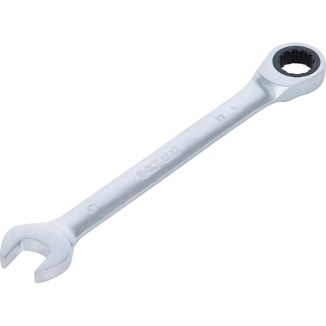 Llave combinada con carraca  17 mm