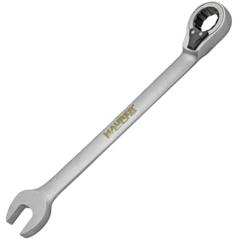 

Llave combinada con carraca 9 mm. din 3113