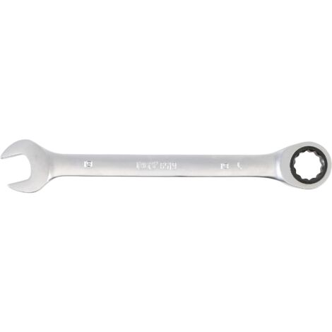 Llave combinada con carraca  19 mm