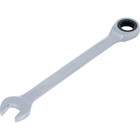Llave combinada con carraca  21 mm