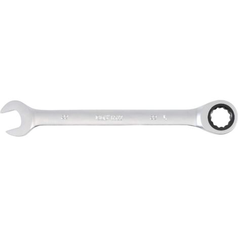 Llave combinada con carraca  22 mm