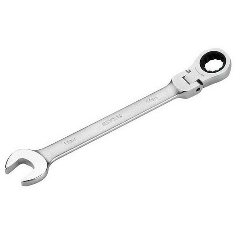 

Alyco-tools - ALYCO 191905 - Llave combinada flexible con carraca reversible 72 dientes Cr V satinado mate 8 mm