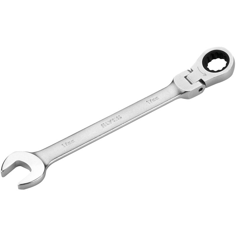 

Alyco-tools - Llave Combinada Con Carraca 17 Mm Flexible Alyco